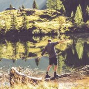 Balanceakt am Hohensee