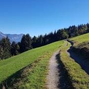 Wanderweg #50 auf die Planai