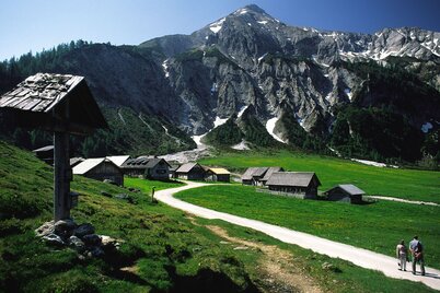 Ursprungalm chalets - Preuneggtal valley