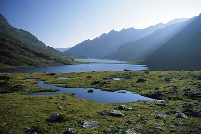 Upper and Lower Giglachsee Lakes
