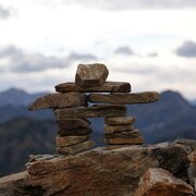 Stoamandl am Hochfeldmandl