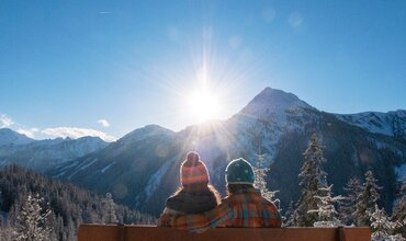 Aussicht vom 4-Jahreszeiten-Wanderweg Richtung Preuneggtal