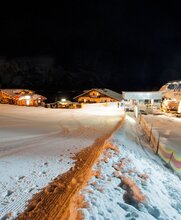 Startpunkt der Tour bei der Talstation der Gipfelbahn Hochwurzen