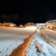 Startpunkt der Tour bei der Talstation der Gipfelbahn Hochwurzen
