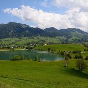 Putterersee und Hohe Trett