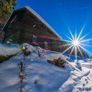 Nordansicht Winter