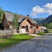 Almhütte Katzensteiner Sommer