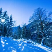 Landschaft rund um