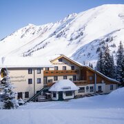 Alpengasthof Grimmingblick in winter