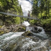 Alpinsteig durch die Höll