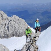 Klettersteig Amon