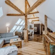 Deluxe Apartment Livingspace