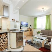 sehr komfortables Wohnzimmer