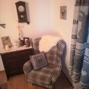 Leseecke vom ersten Zimmer