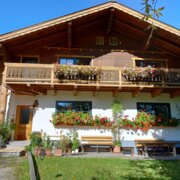 Unser Haus im Sommer