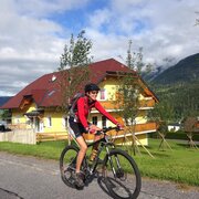 Appartement Zirkl - Hausfoto Sommer