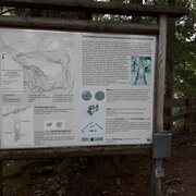 Archäologiepfad beim Luserwasserfall