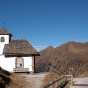 Kapelle 1788m am Sölkpass