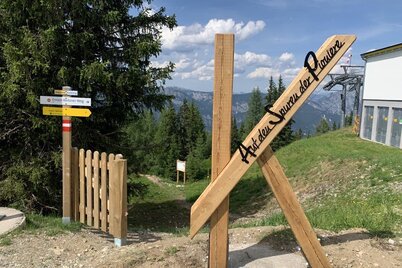 Auf den Spuren der Pioniere