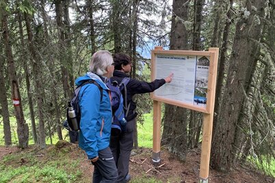 Auf den Spuren der Pioniere