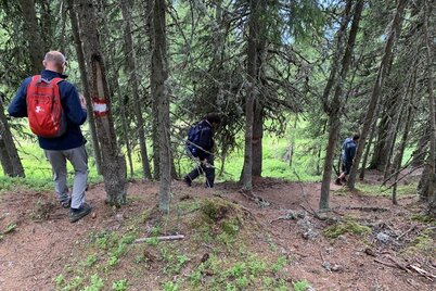 Auf den Spuren der Pioniere