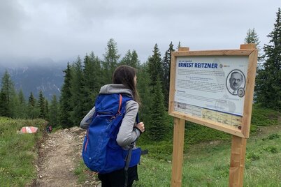 Auf den Spuren der Pioniere