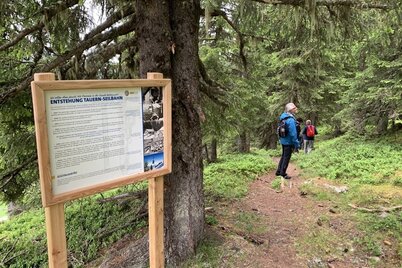 Auf den Spuren der Pioniere