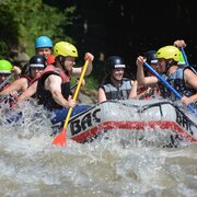 Rafting mit der Best Adventure Company