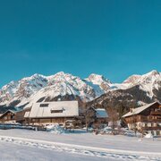 Winter am Bacherhof