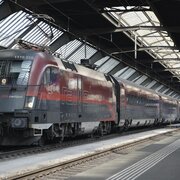 Bahnhof Mandling Symbolfoto