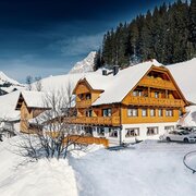 Pension Bartlbauer Winter
