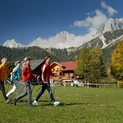 Nordic Walking in Ramsau am Dachstein