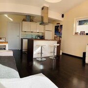 Wohnraum_Berg.Welt Appartement Schladming Dachstei