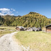 Die Ursprungalm im Herbst