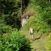 Wanderung auf der Lengdorf-Waldrunde