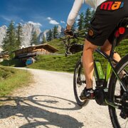 Auffahrt zur Brandalm