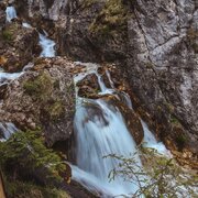 Waterfall in the Silberkarklamm