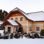 Winterbild Rückansicht