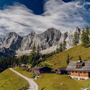 Brandalm im Sommer