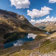 Blick auf die Sonntagskarseen