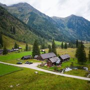 Die Breitlahnhütte im Kleinsölktal