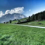 Der Grimming, von Bleiberg aus