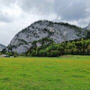 Burgstall rock face