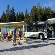 Mit dem Gelenksbus zu den schönsten Plätzen der Re