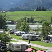 Camping und See