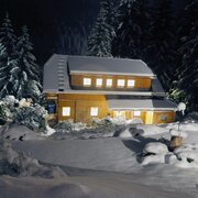 Chalet Riesnerblick in winter