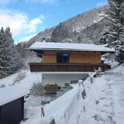 Chalet Schladming Alps in winter