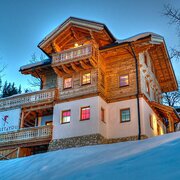 1_Direkte Lage an der Skipiste auf einer Höhe von 