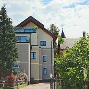 Westseite des Hauses Aschenbrödel