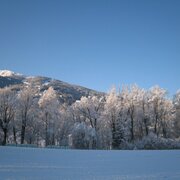 Winterstimmung an der Enns